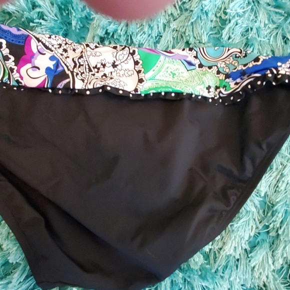 nwt women's black xl Kenneth Cole bikini bottom - Picture 4 of 4
